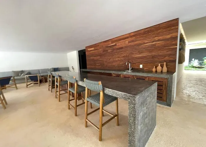 Iik: Stylish Retreat In Tulum's Heart Apartment *