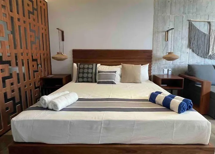 Apartment Iik: Stylish Retreat In Tulum's Heart *