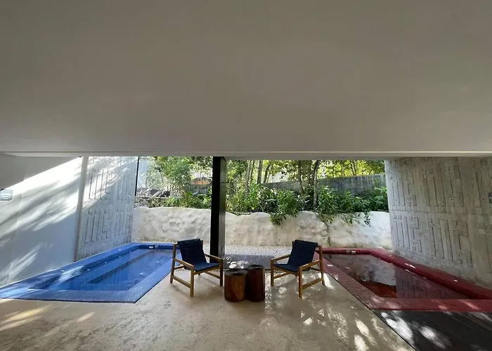 Iik: Stylish Retreat In Tulum's Heart *