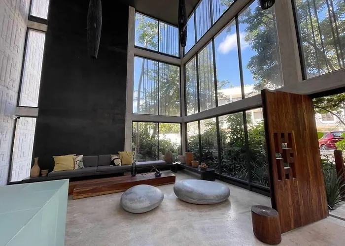 Iik: Stylish Retreat In Tulum's Heart Apartment *