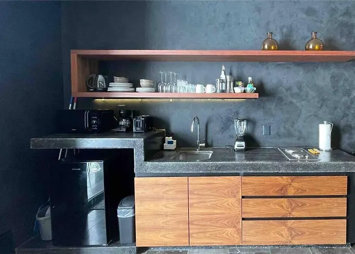 Apartment Iik: Stylish Retreat In Tulum's Heart *