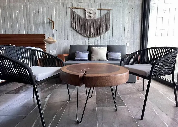Apartment Iik: Stylish Retreat In Tulum's Heart
