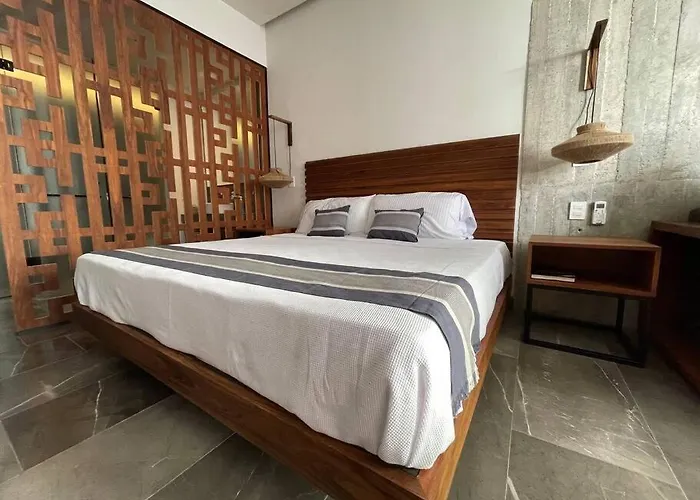 Apartment Iik: Stylish Retreat In Tulum's Heart *